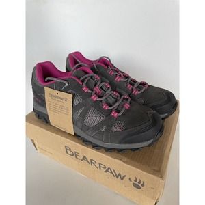 BEARPAW Olympus Women Shoes Hiker Boots SIZE 10 Charcoal
